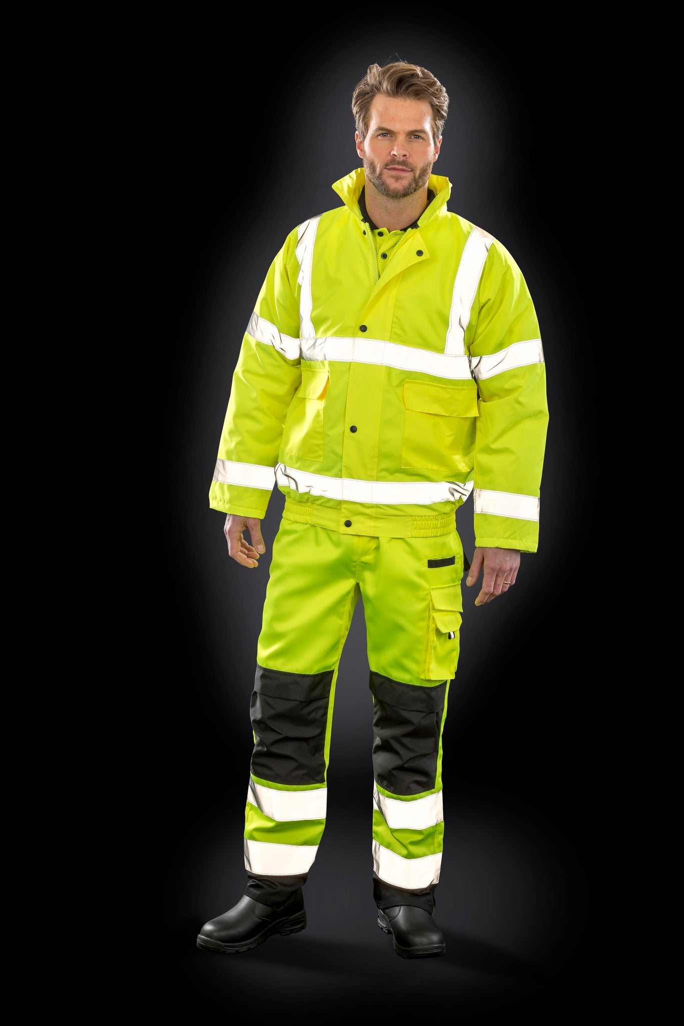 Result Core Core high-viz winter blouson