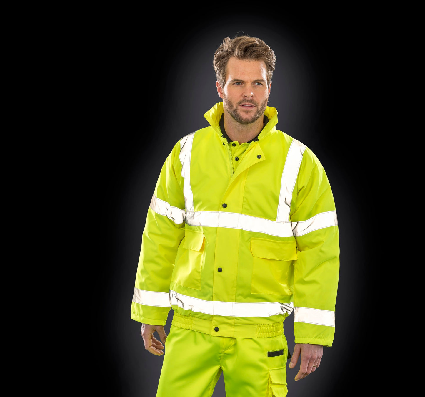 Result Core Core high-viz winter blouson