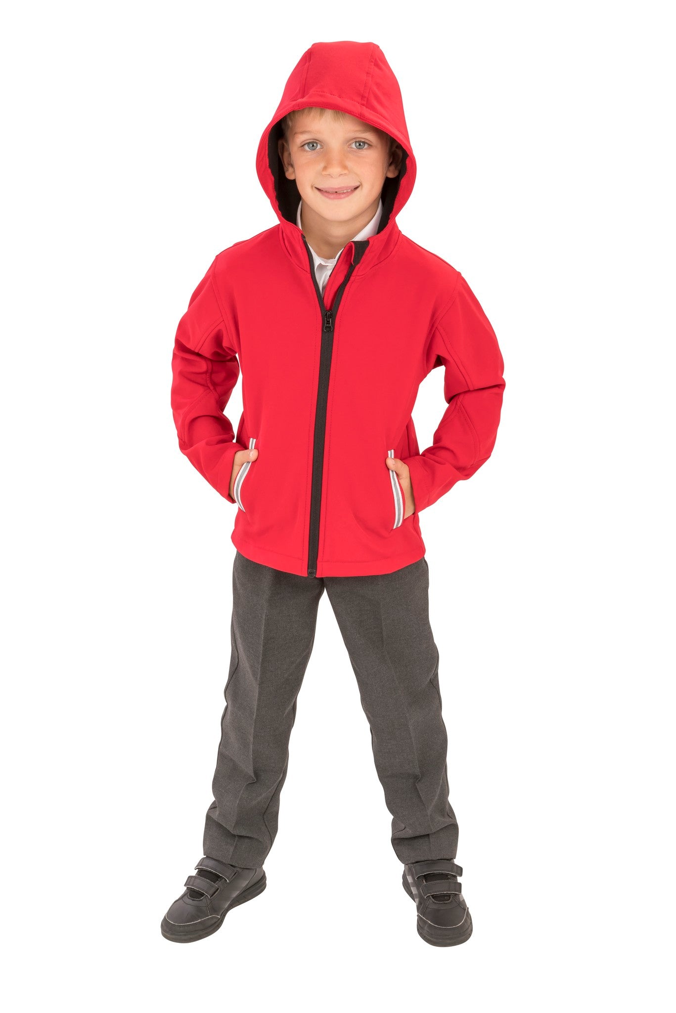 Result Core Core junior TX performance hooded softshell jacket