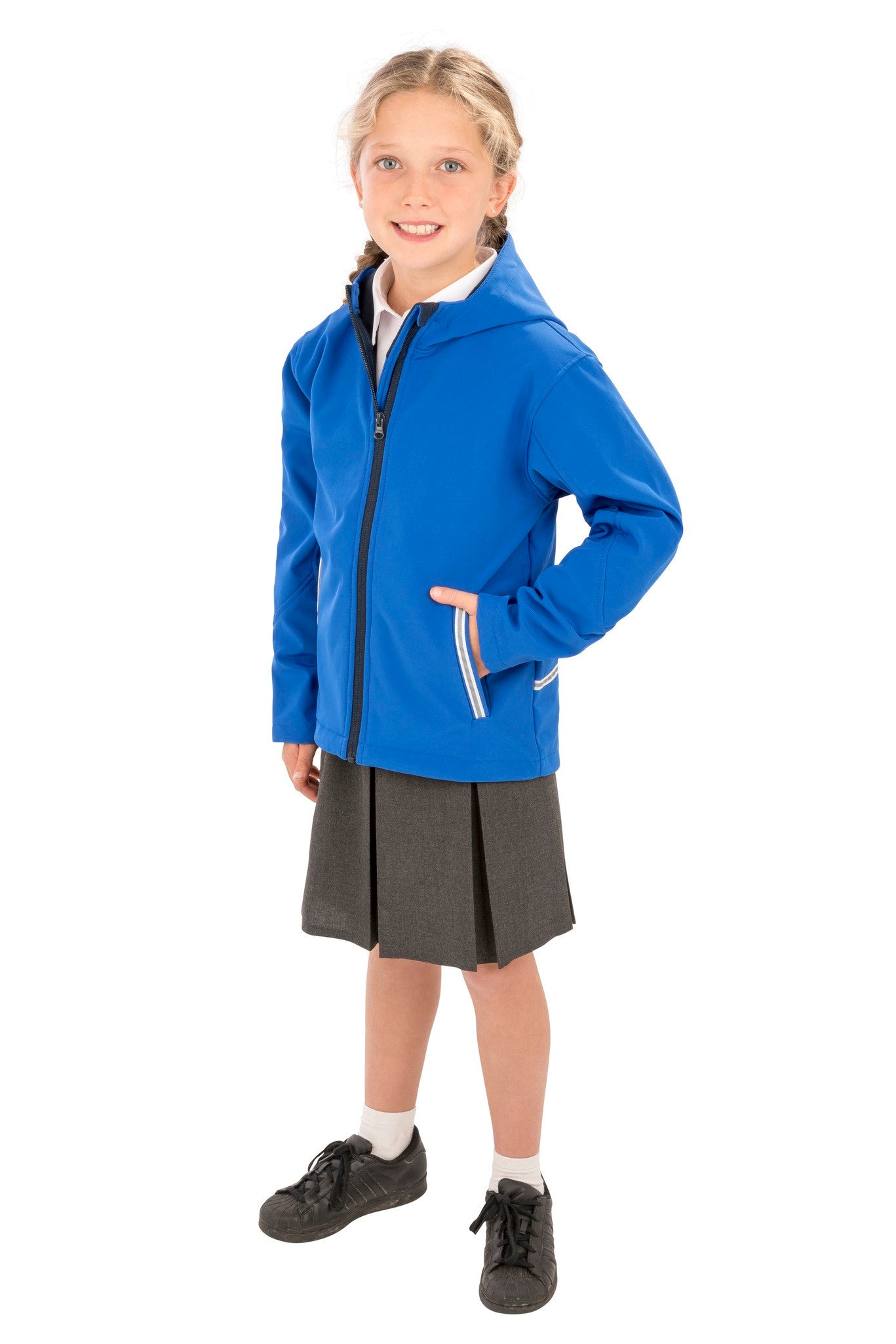 Result Core Core junior TX performance hooded softshell jacket