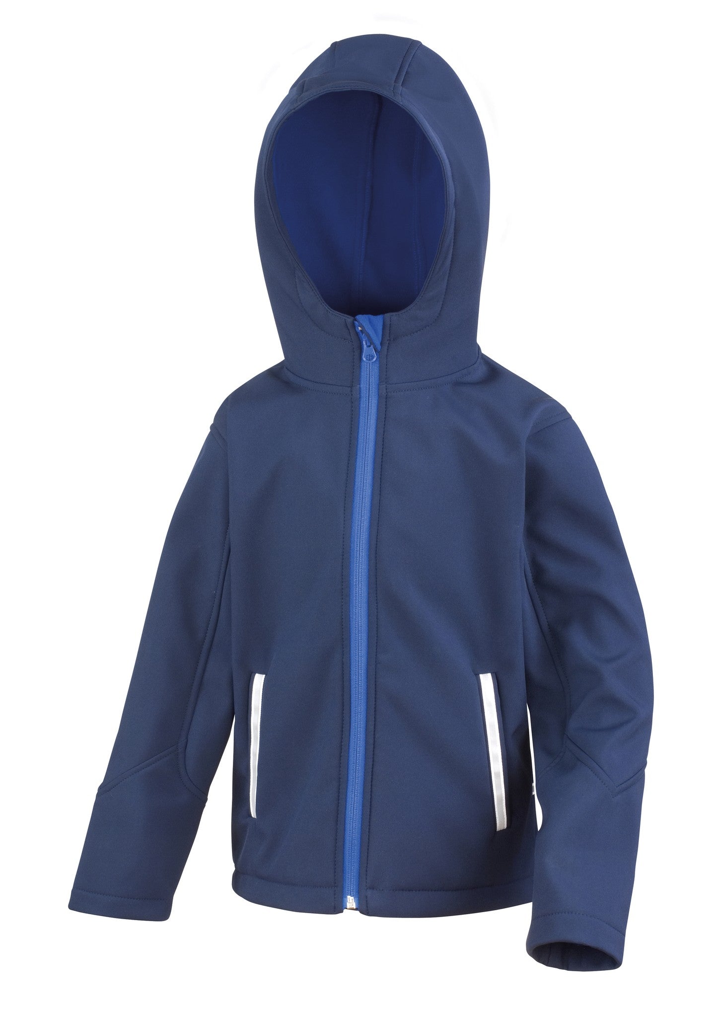 Result Core Core junior TX performance hooded softshell jacket