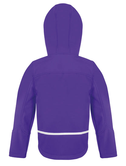 Result Core Core junior TX performance hooded softshell jacket