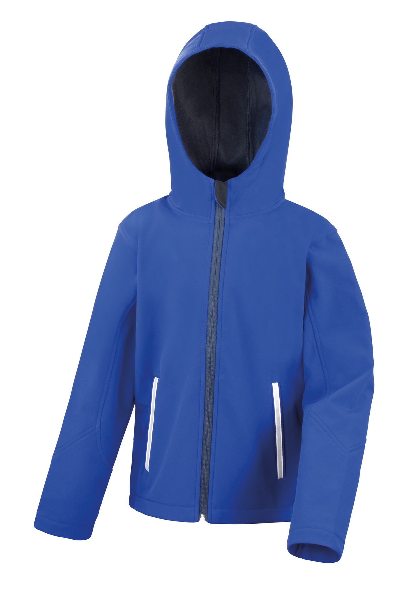 Result Core Core junior TX performance hooded softshell jacket