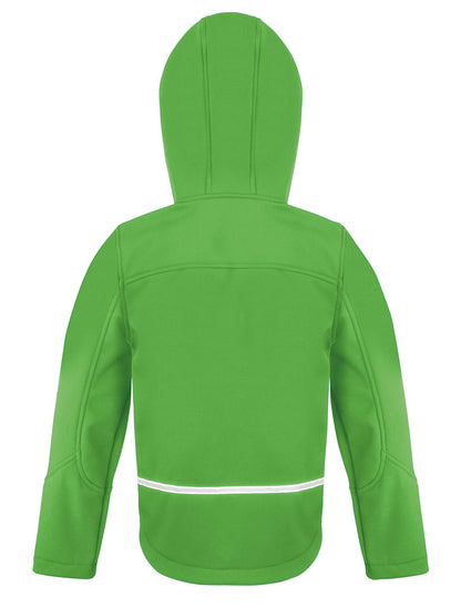 Result Core Core junior TX performance hooded softshell jacket