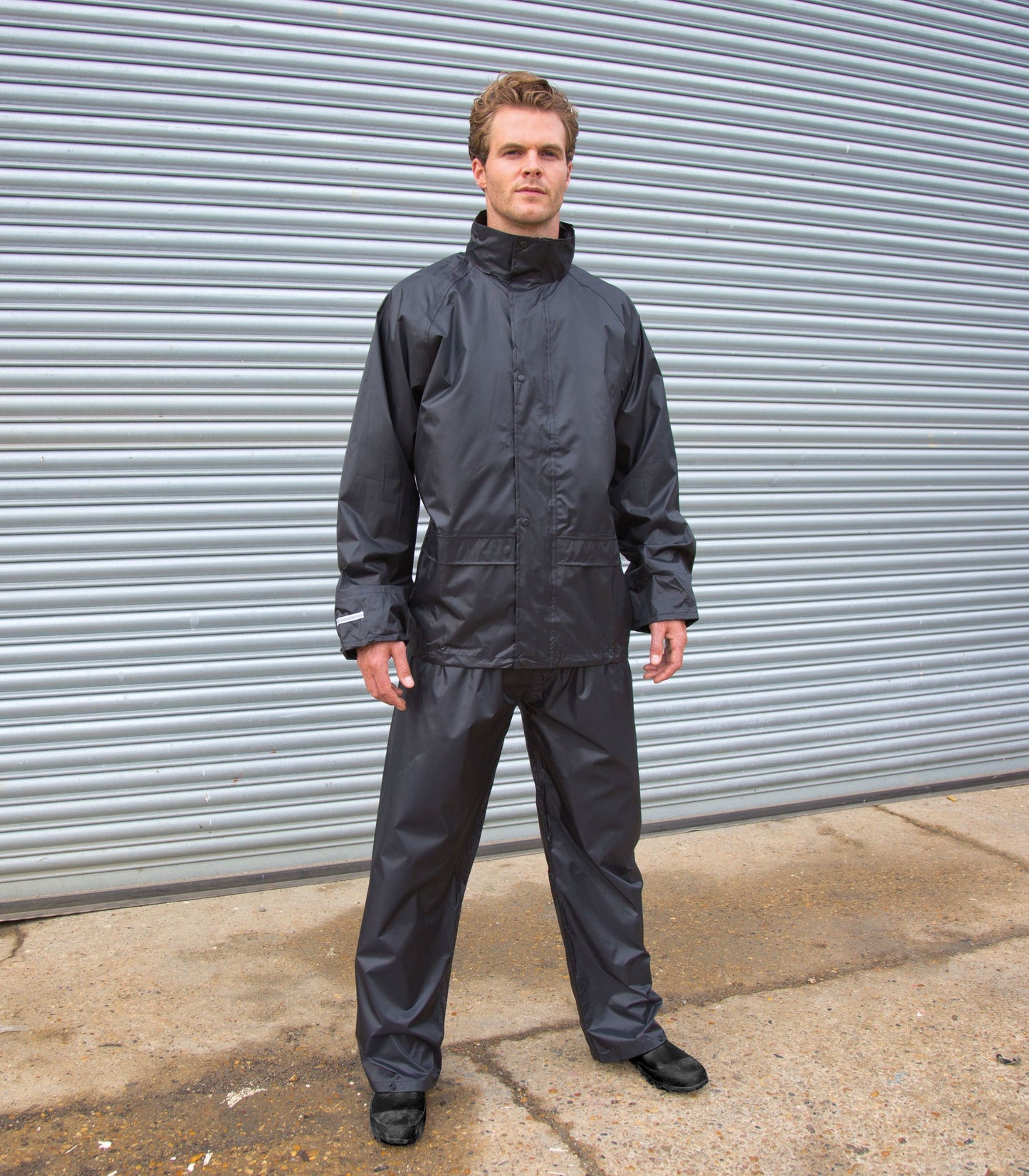 Result Core Core rain suit