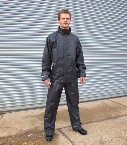 Result Core Core rain suit