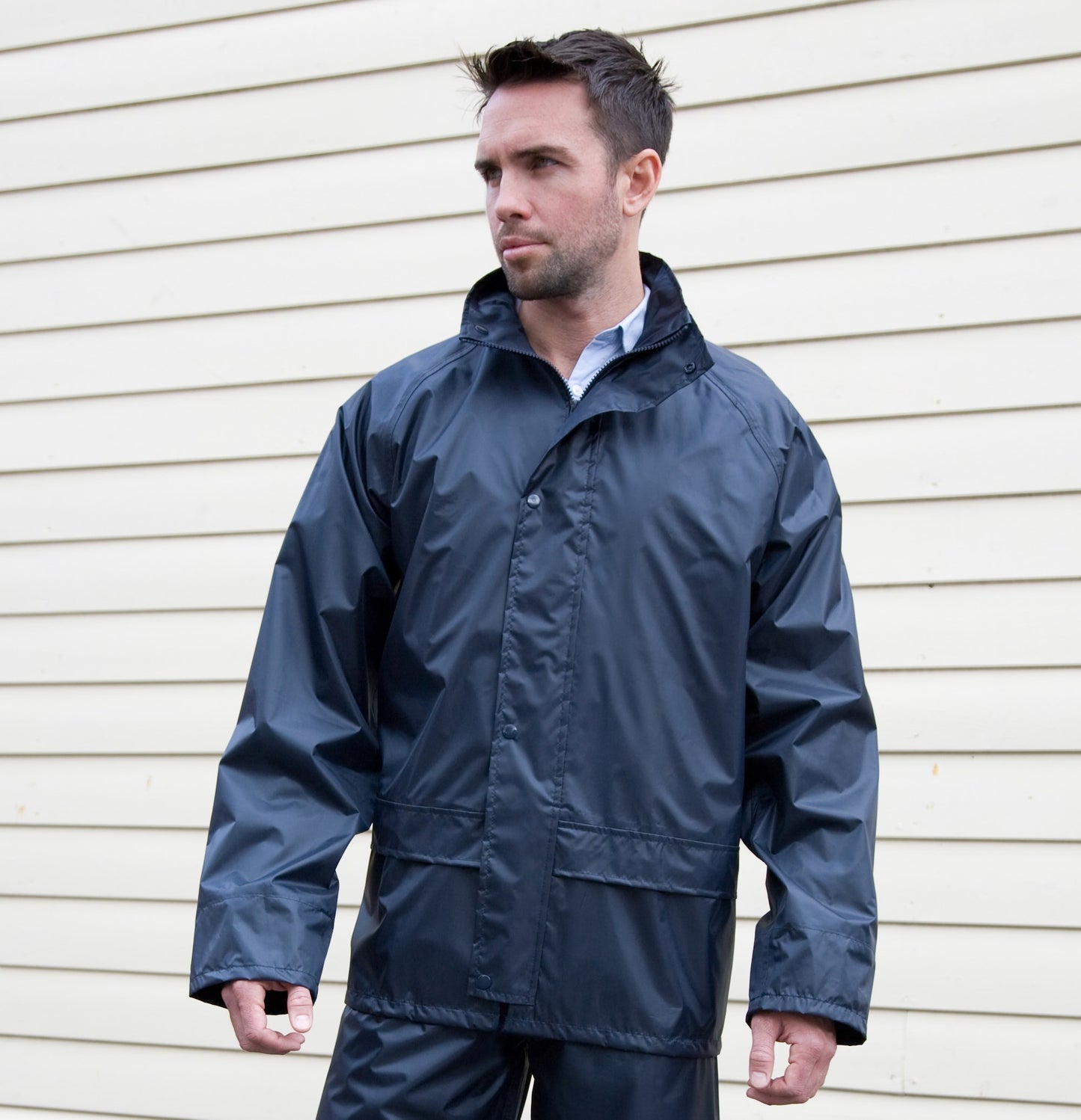 Result Core Core rain jacket