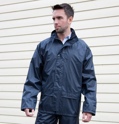 Result Core Core rain jacket