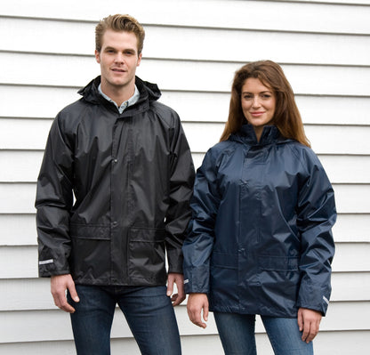 Result Core Core rain jacket