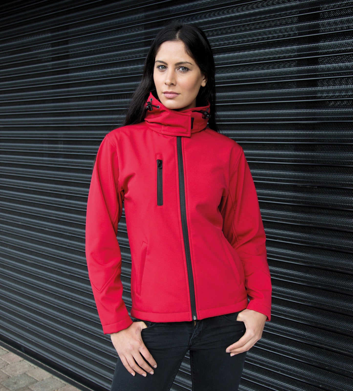 Result Core Women's Core TX performance hooded softshell jacket