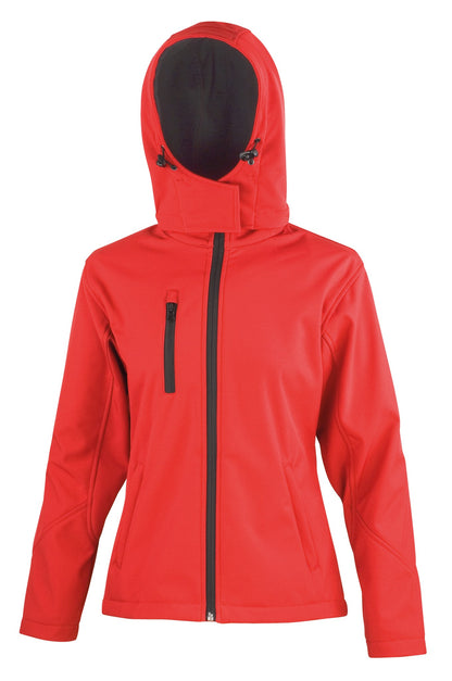 Result Core Women's Core TX performance hooded softshell jacket