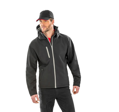 Result Core Core TX performance hooded softshell jacket