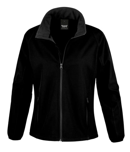 Result Core Women's Core printable softshell jacket