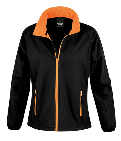 Result Core Women's Core printable softshell jacket