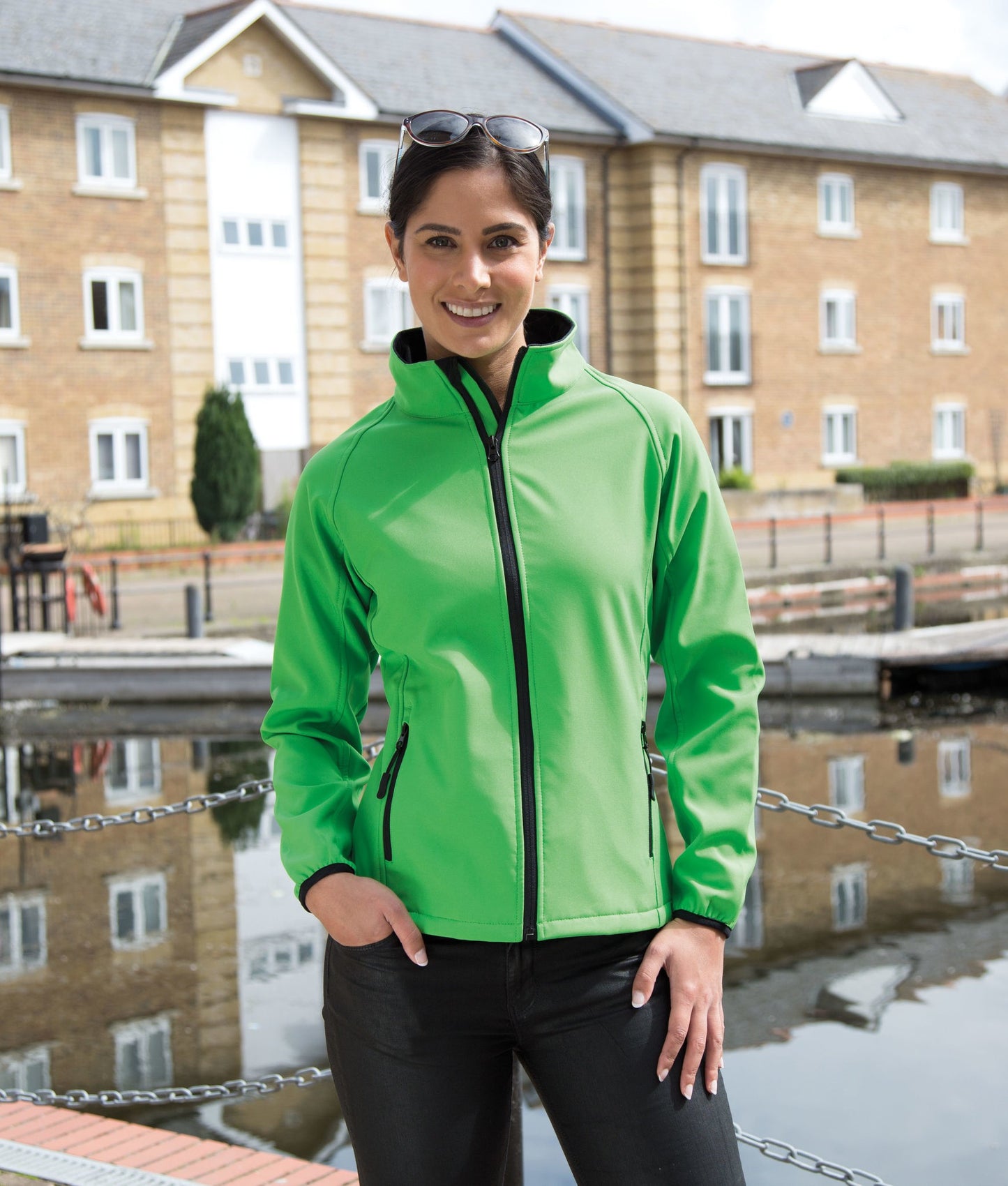 Result Core Women's Core printable softshell jacket