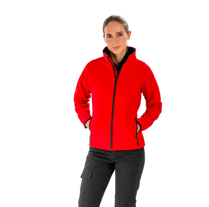 Result Core Women's Core printable softshell jacket