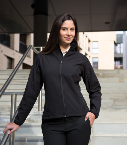 Result Core Women's Core printable softshell jacket