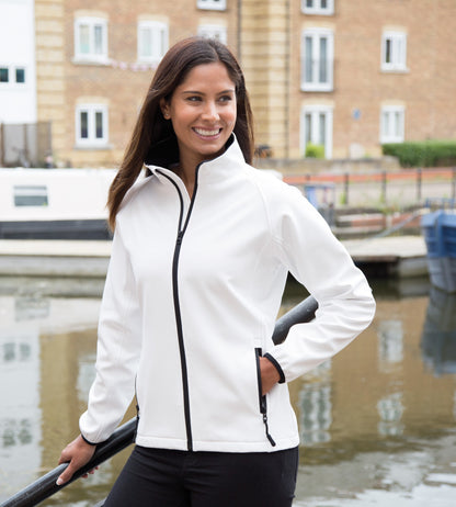 Result Core Women's Core printable softshell jacket