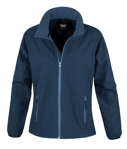 Result Core Women's Core printable softshell jacket