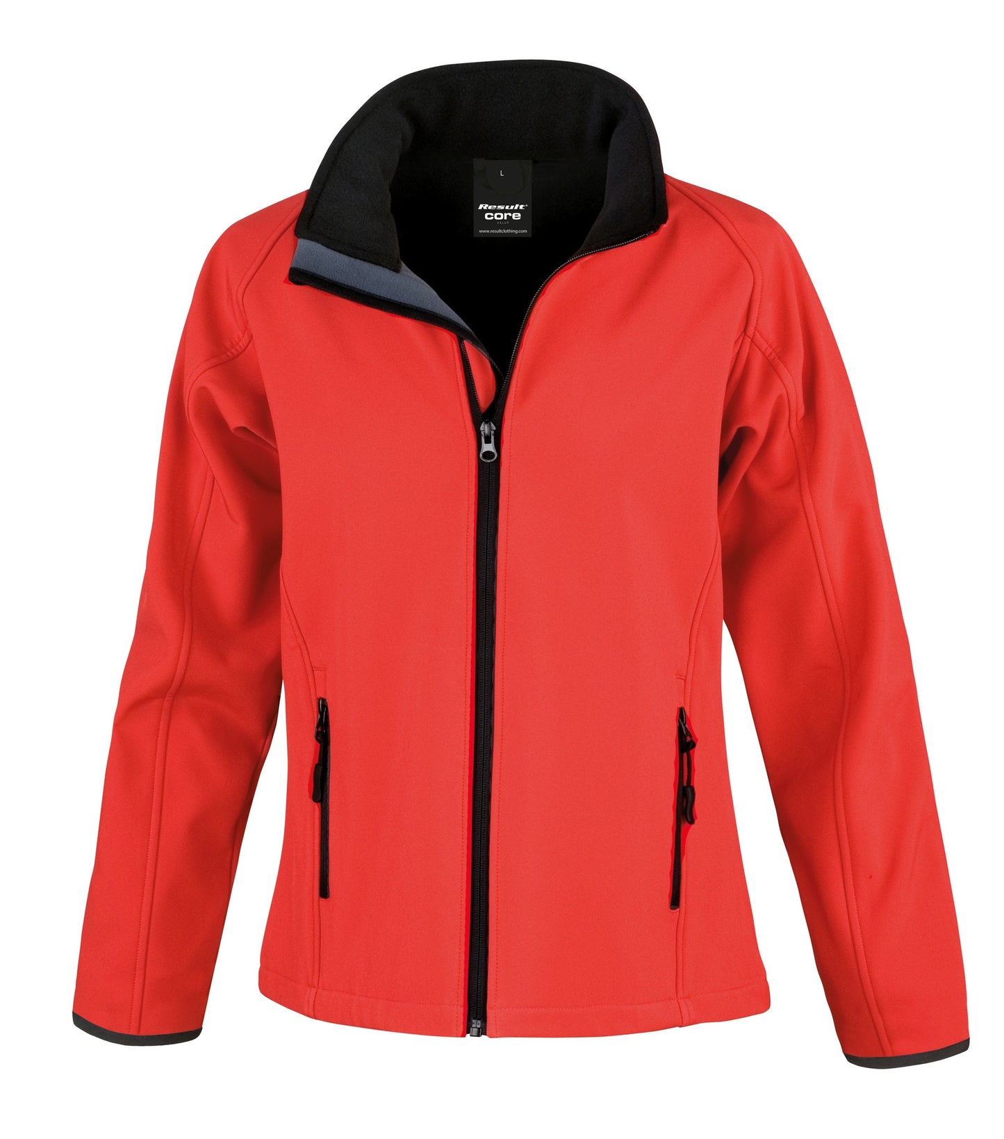 Result Core Women's Core printable softshell jacket