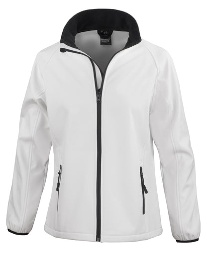 Result Core Women's Core printable softshell jacket