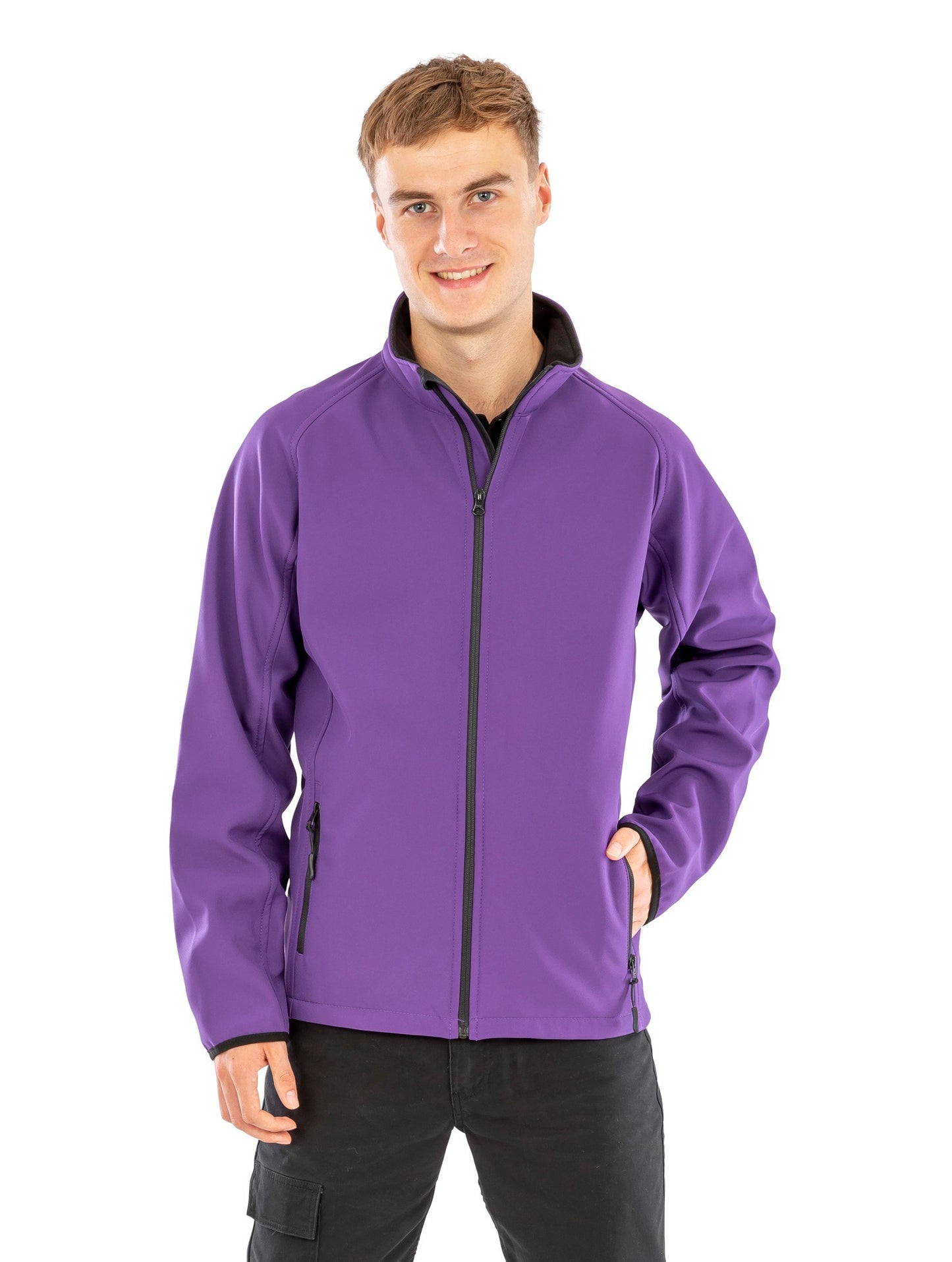 Result Core Core printable softshell jacket