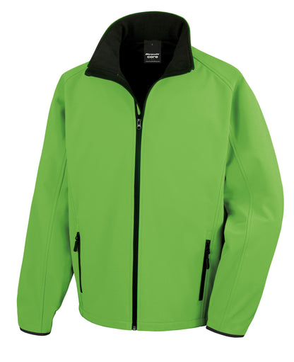 Result Core Core printable softshell jacket