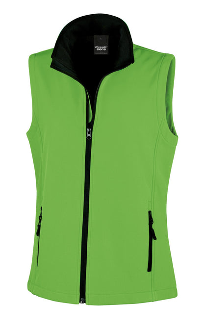 Result Core Women's printable softshell bodywarmer