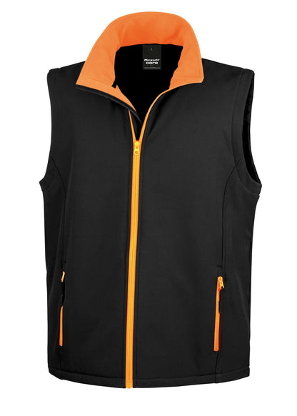 Result Core Printable softshell bodywarmer