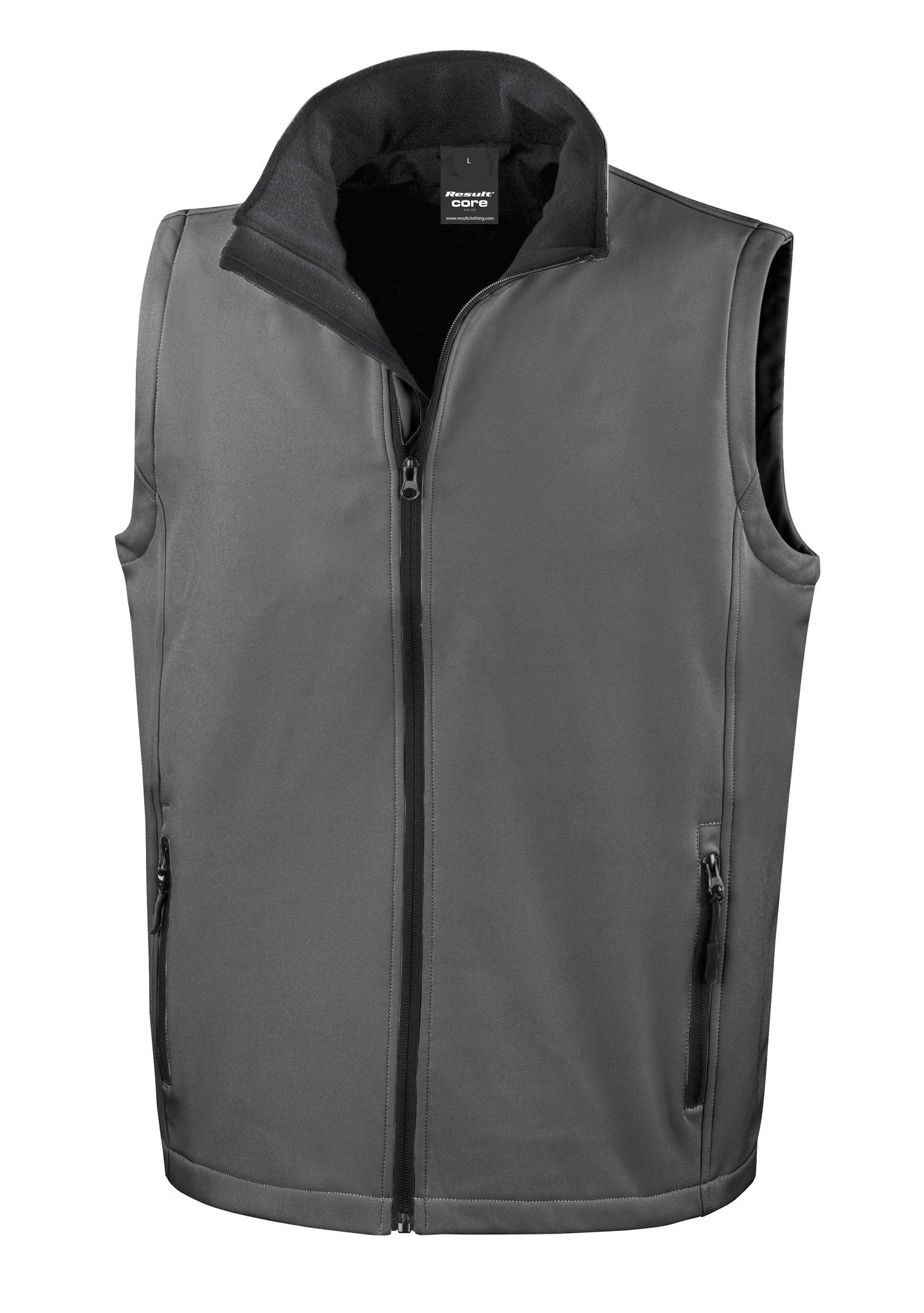 Result Core Printable softshell bodywarmer