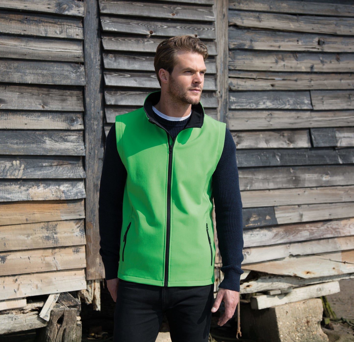 Result Core Printable softshell bodywarmer