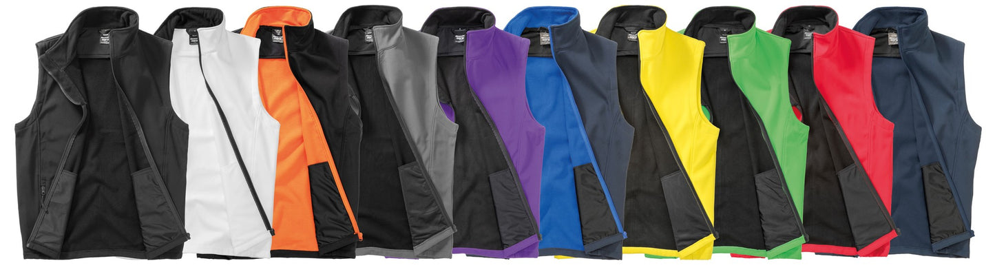 Result Core Printable softshell bodywarmer