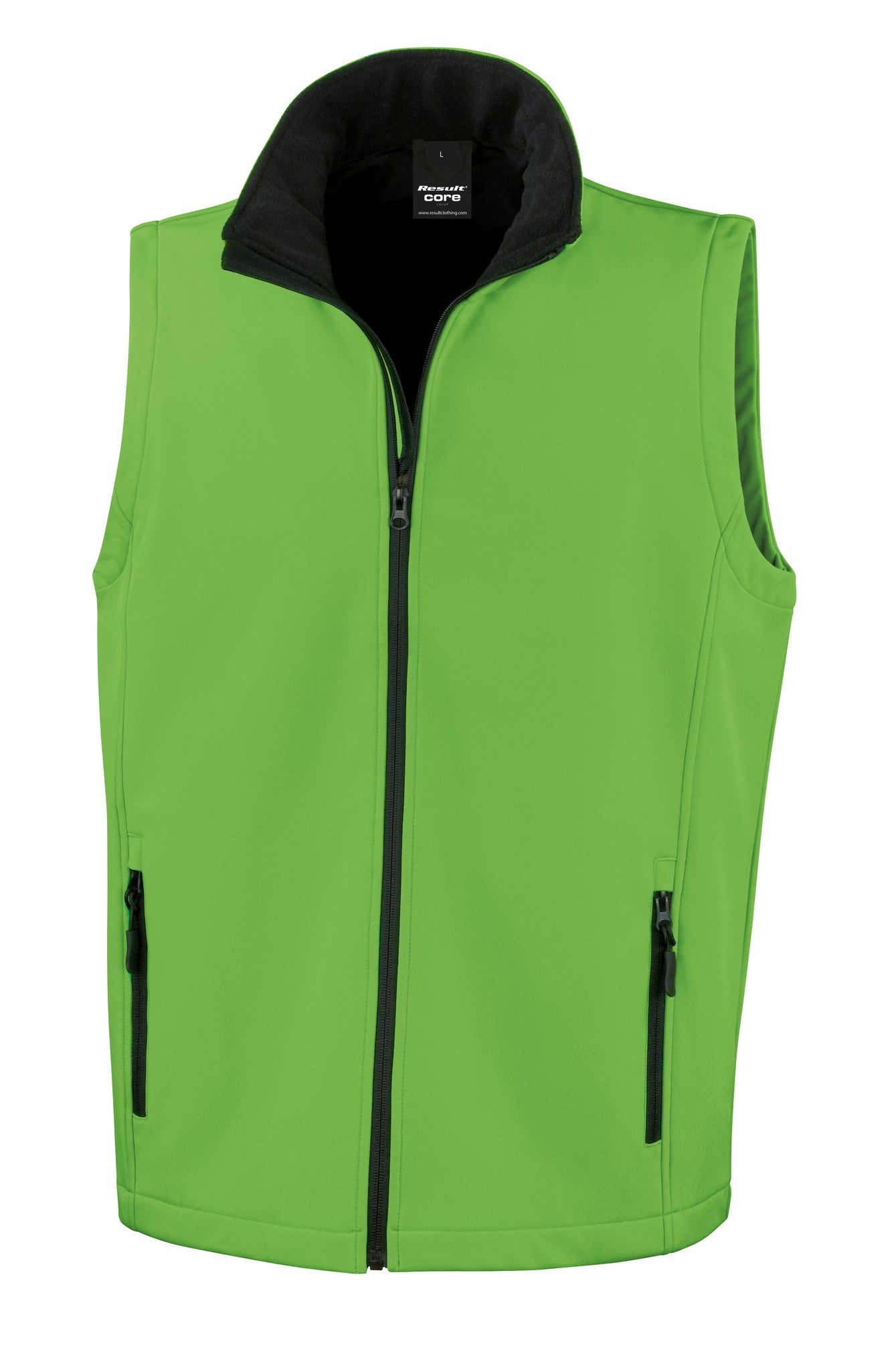 Result Core Printable softshell bodywarmer