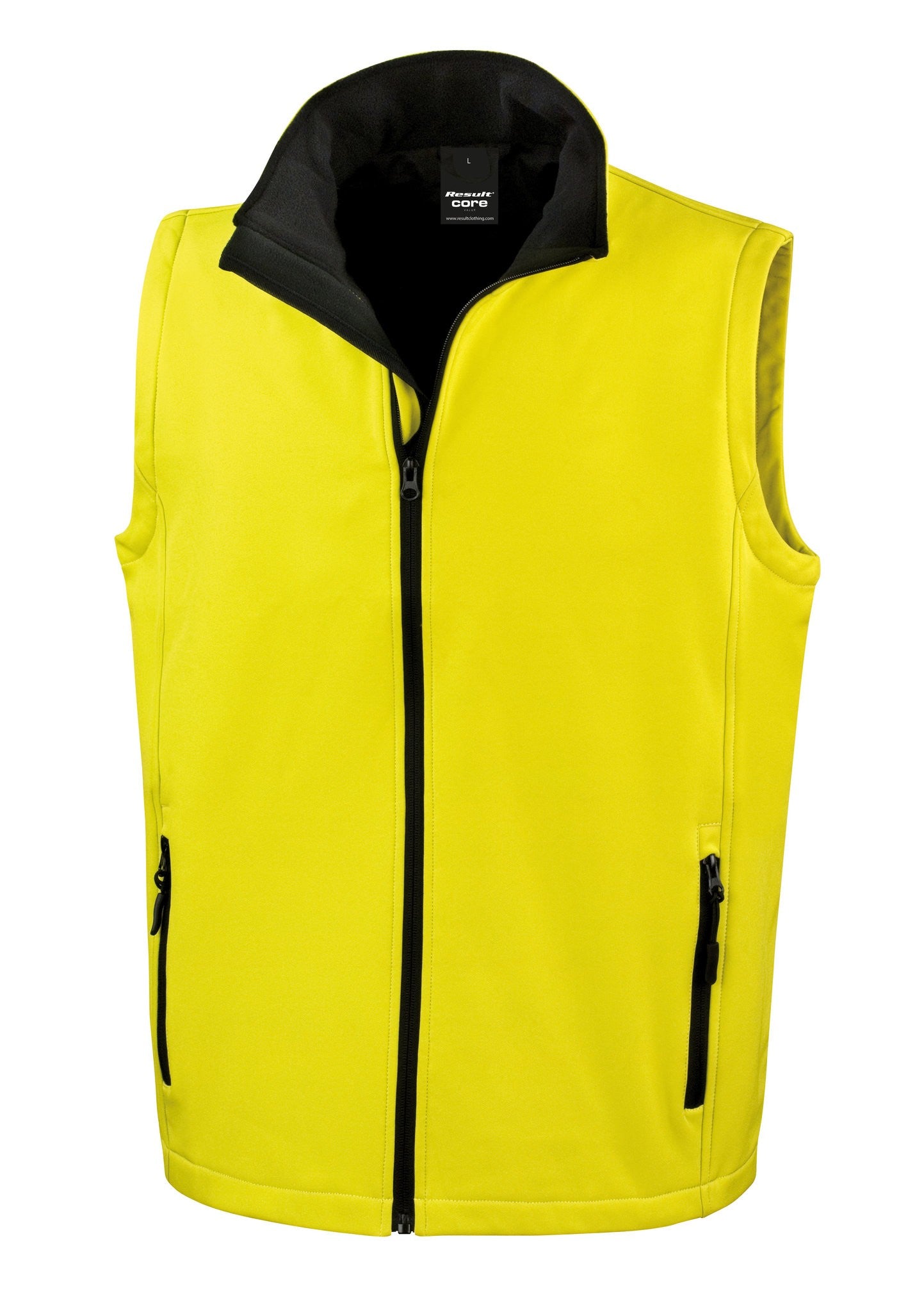 Result Core Printable softshell bodywarmer