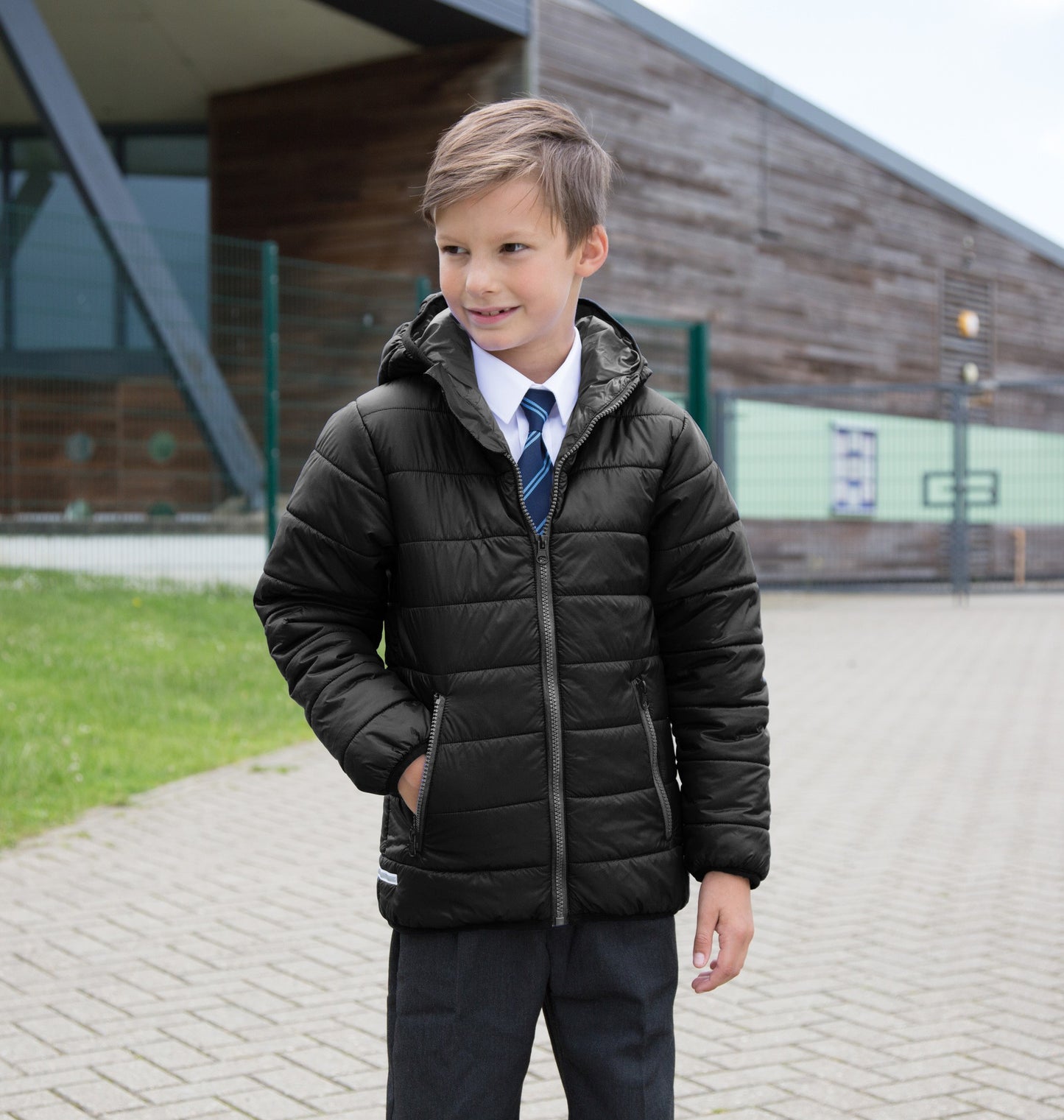 Result Core Core junior soft padded jacket