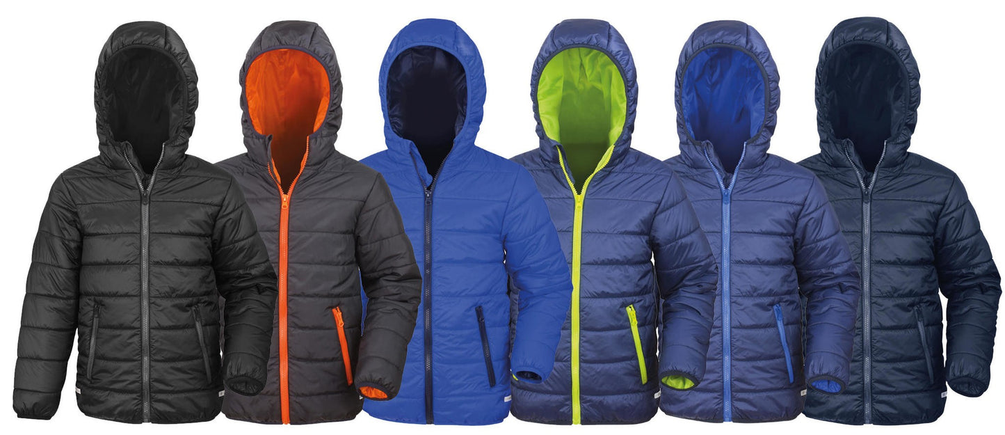 Result Core Core junior soft padded jacket