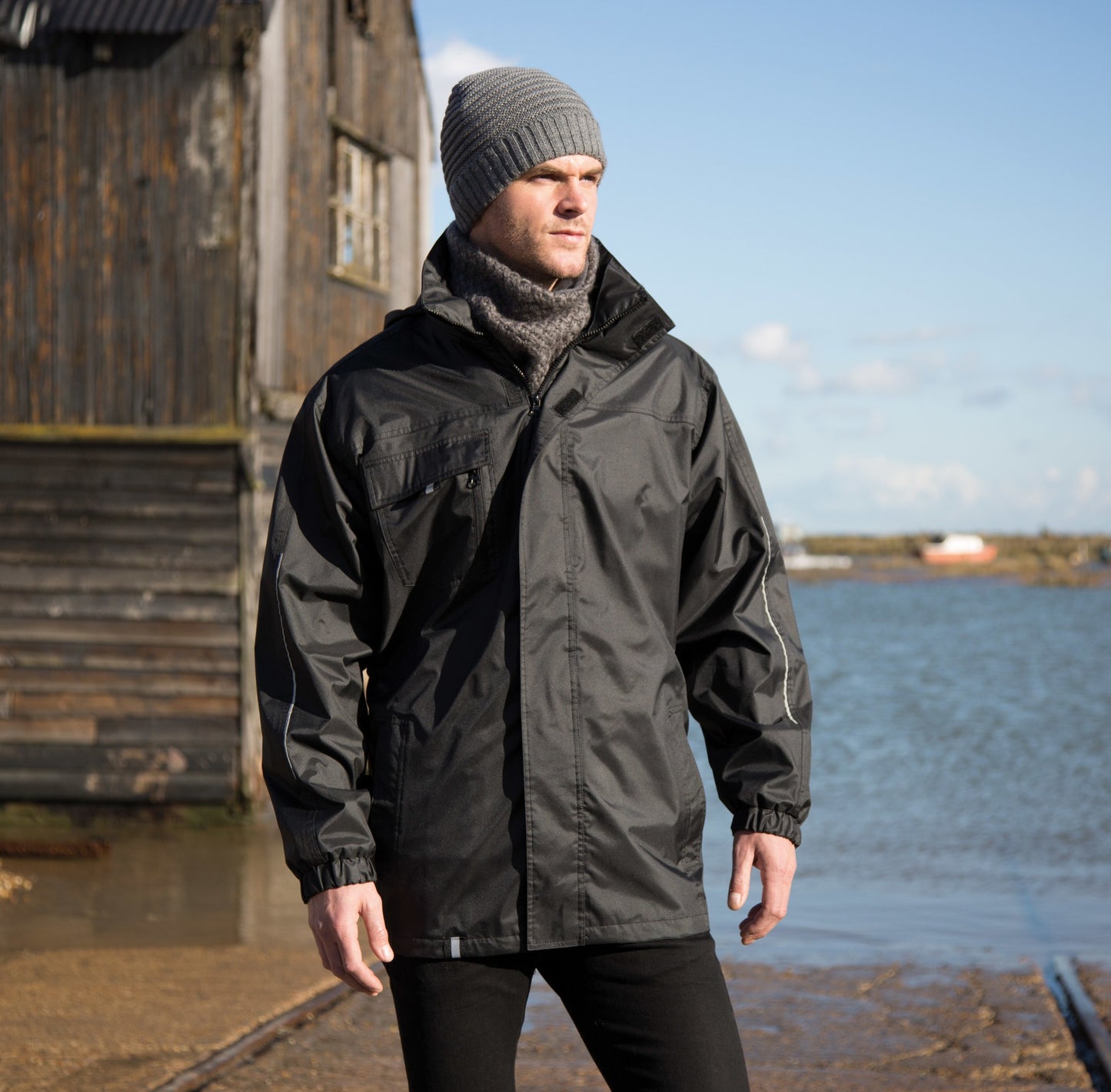 Result Core 3-in1 CORE transit jacket with printable softshell inner