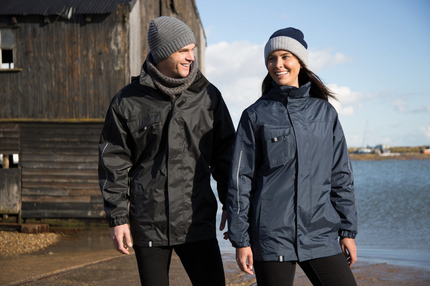 Result Core 3-in1 CORE transit jacket with printable softshell inner