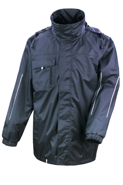 Result Core 3-in1 CORE transit jacket with printable softshell inner