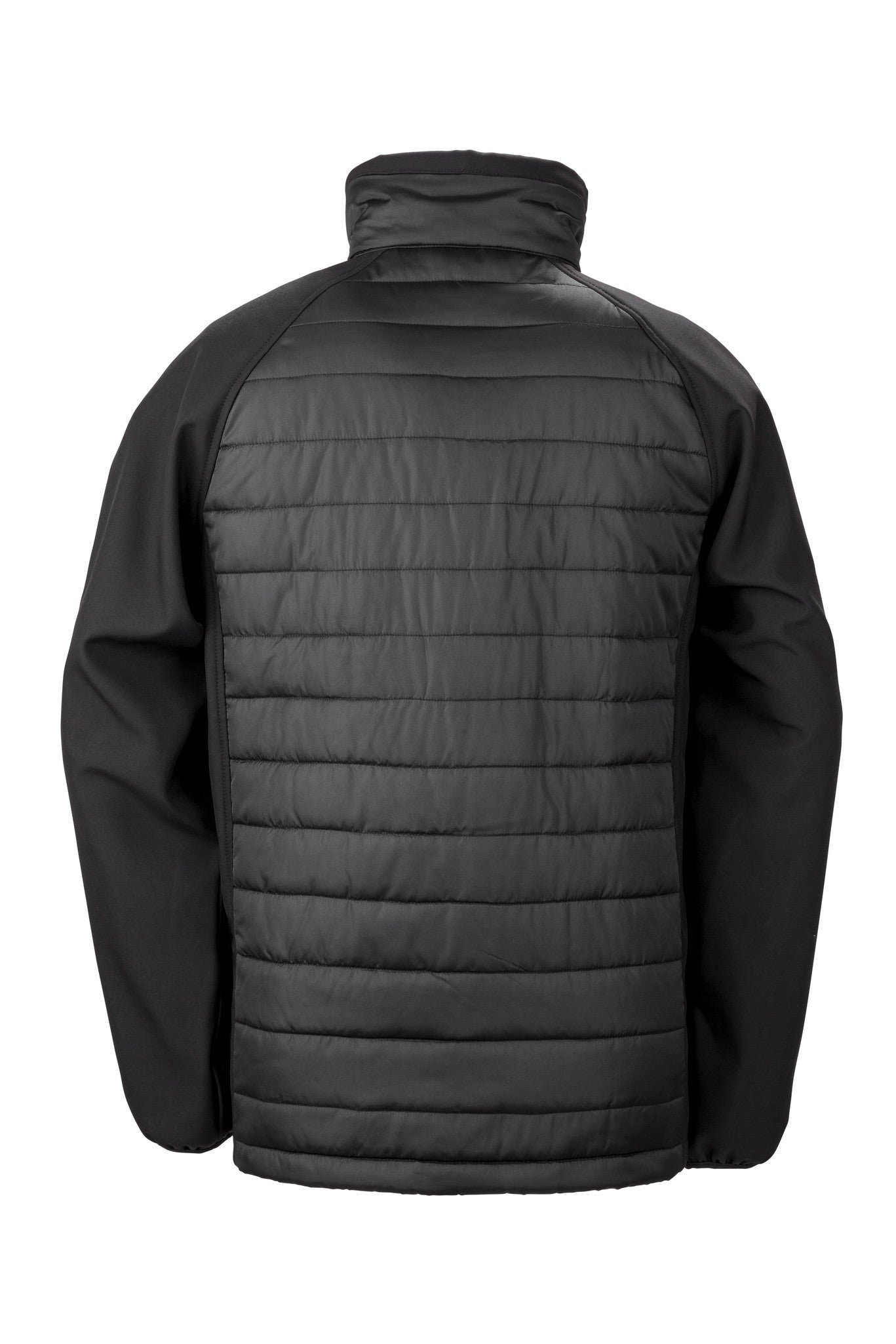 Result Genuine Recycled Compass padded softshell jacket