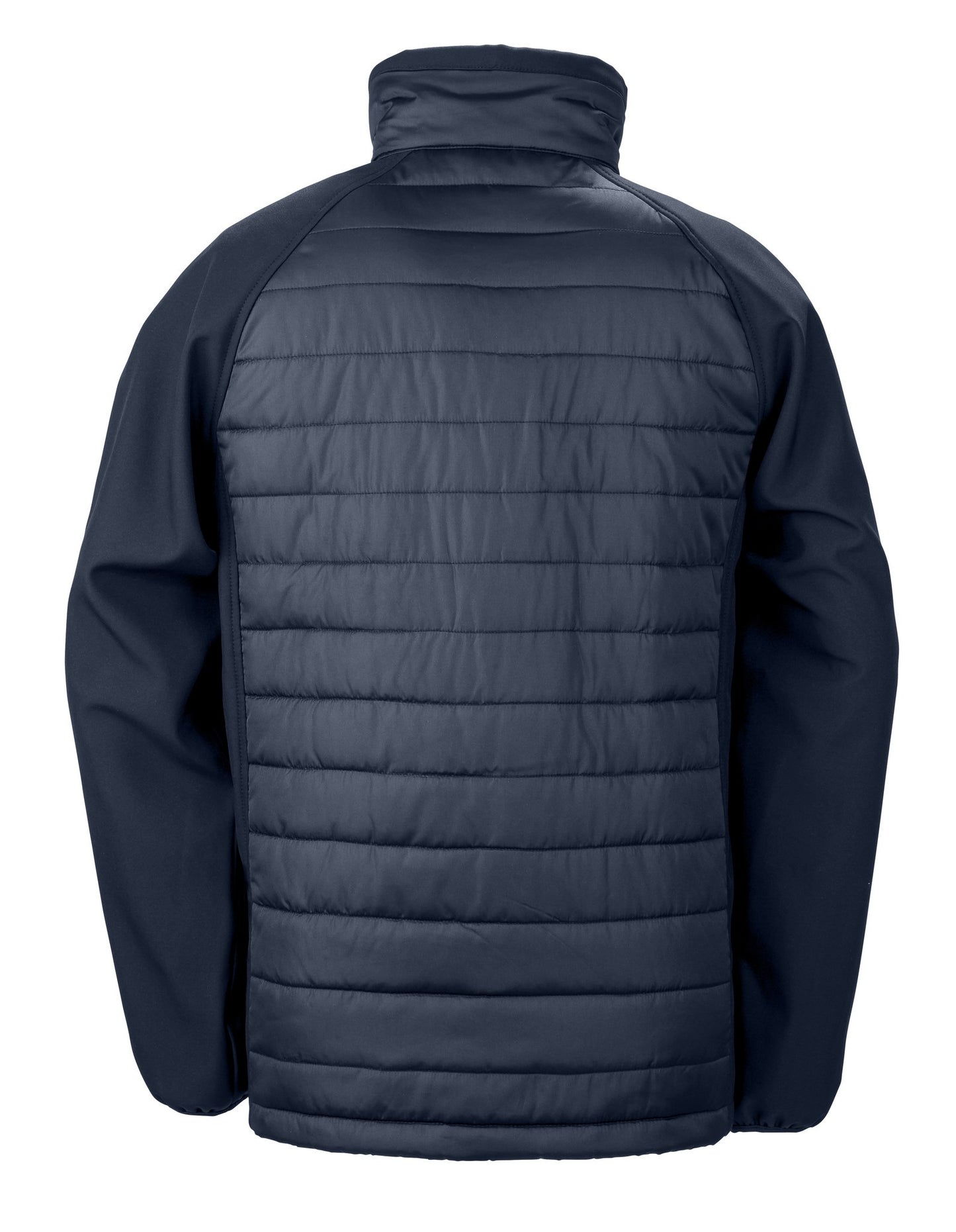 Result Genuine Recycled Compass padded softshell jacket