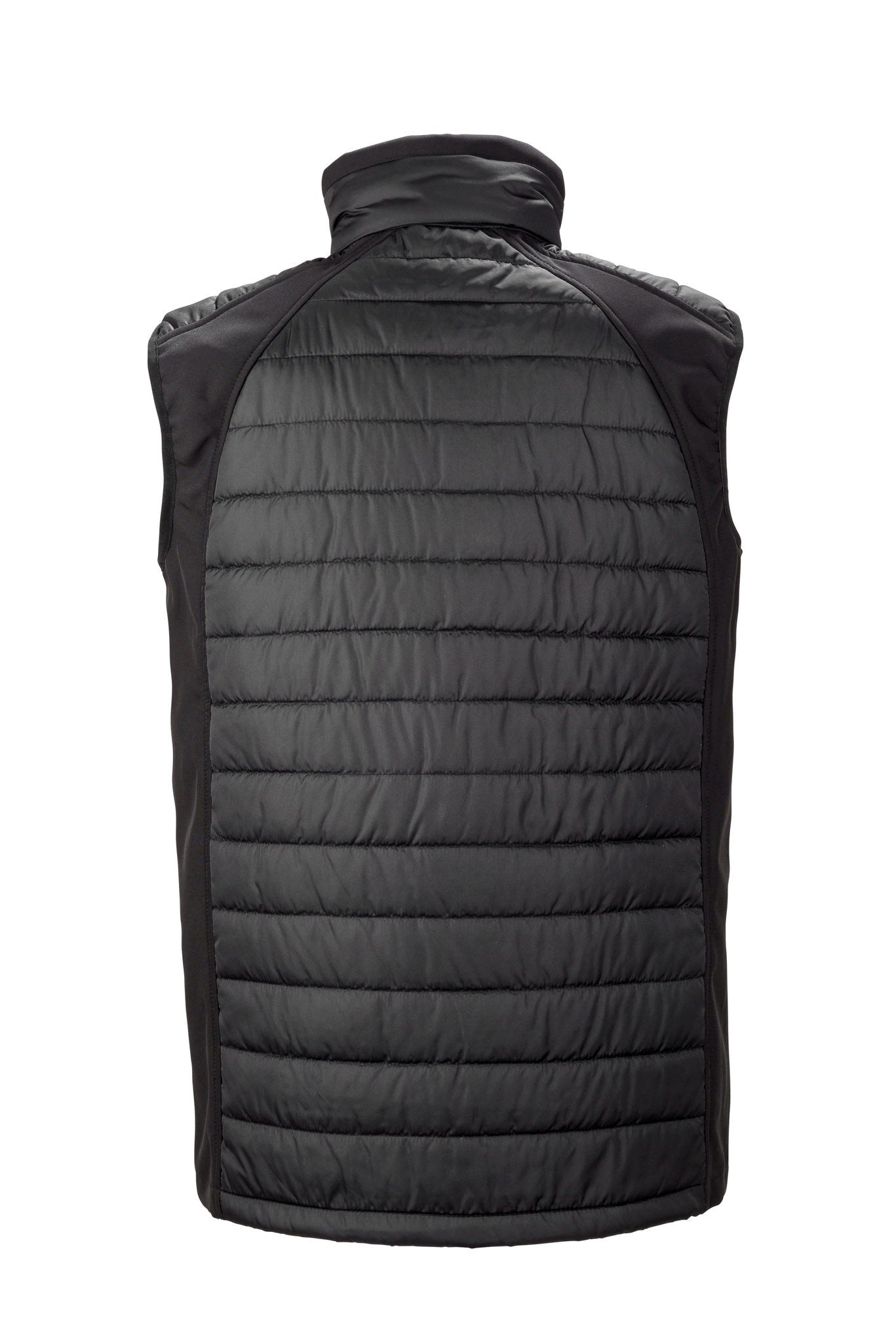 Result Genuine Recycled compass padded softshell gilet