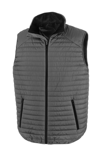 Result Genuine Recycled Thermoquilt gilet