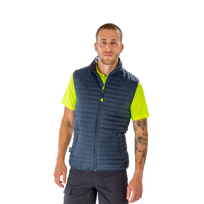 Result Genuine Recycled Thermoquilt gilet