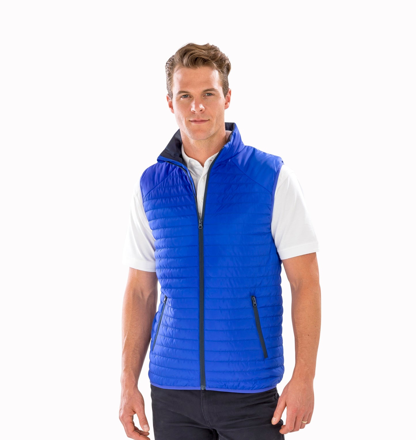 Result Genuine Recycled Thermoquilt gilet