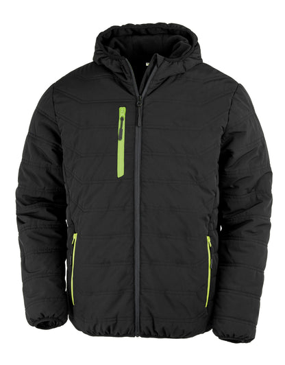 Result Genuine Recycled Recycled compass padded winter jacket