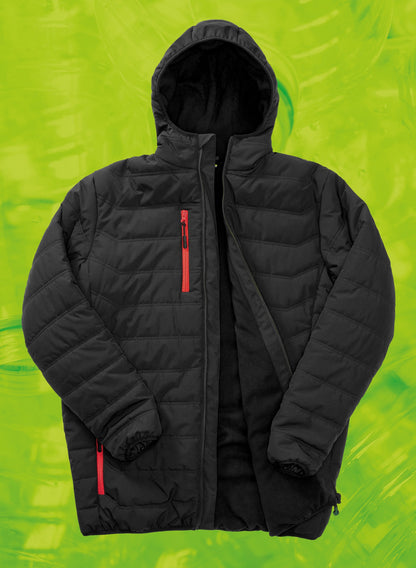 Result Genuine Recycled Recycled compass padded winter jacket