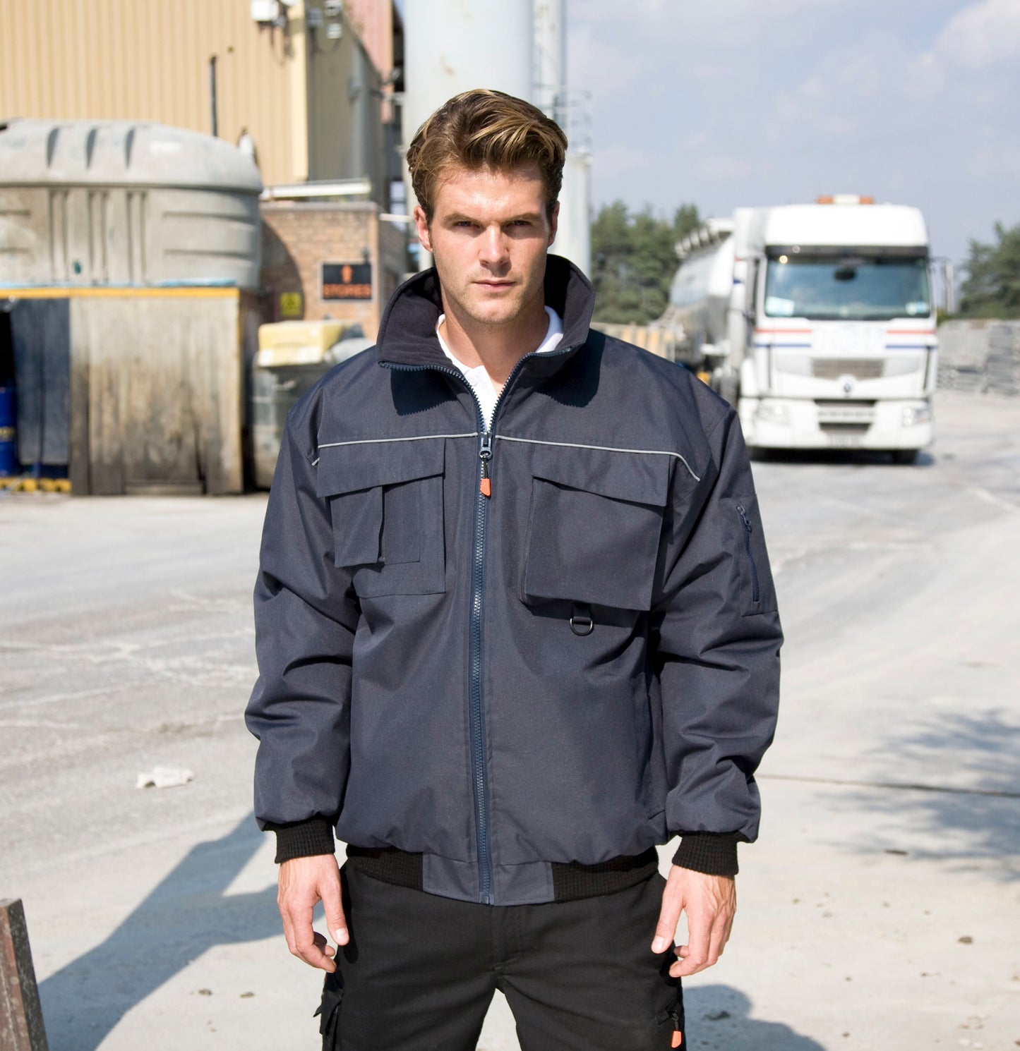 Result Workguard Work-Guard Sabre pilot jacket