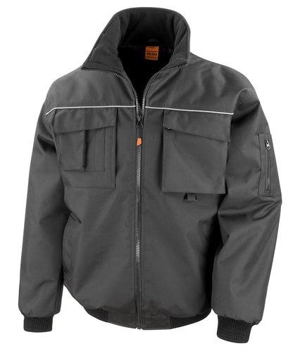 Result Workguard Work-Guard Sabre pilot jacket