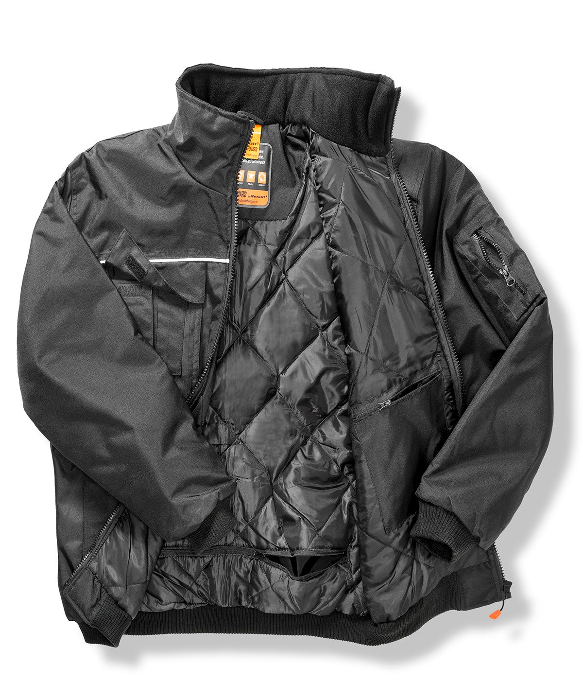 Result Workguard Work-Guard Sabre pilot jacket